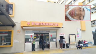 Arequipa: Joven cayó de cabeza a torrentera frente a centro comercial