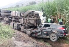 Piura: Ingeniero muere en violento choque