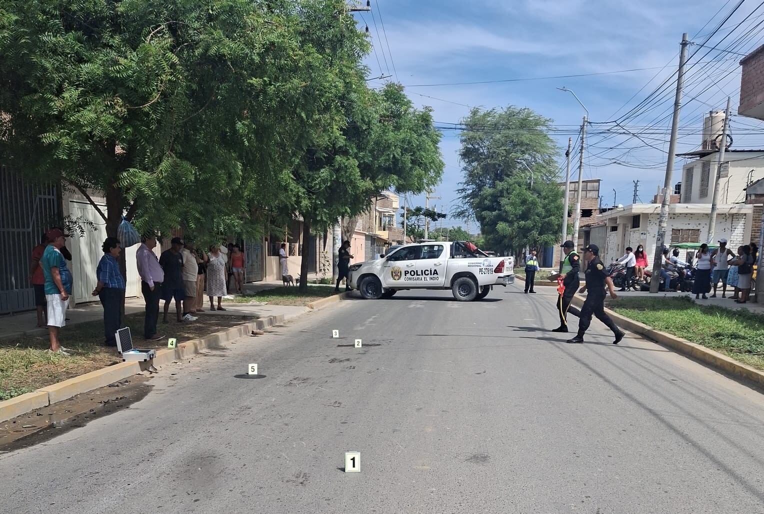 Hecho ocurrió en Castilla