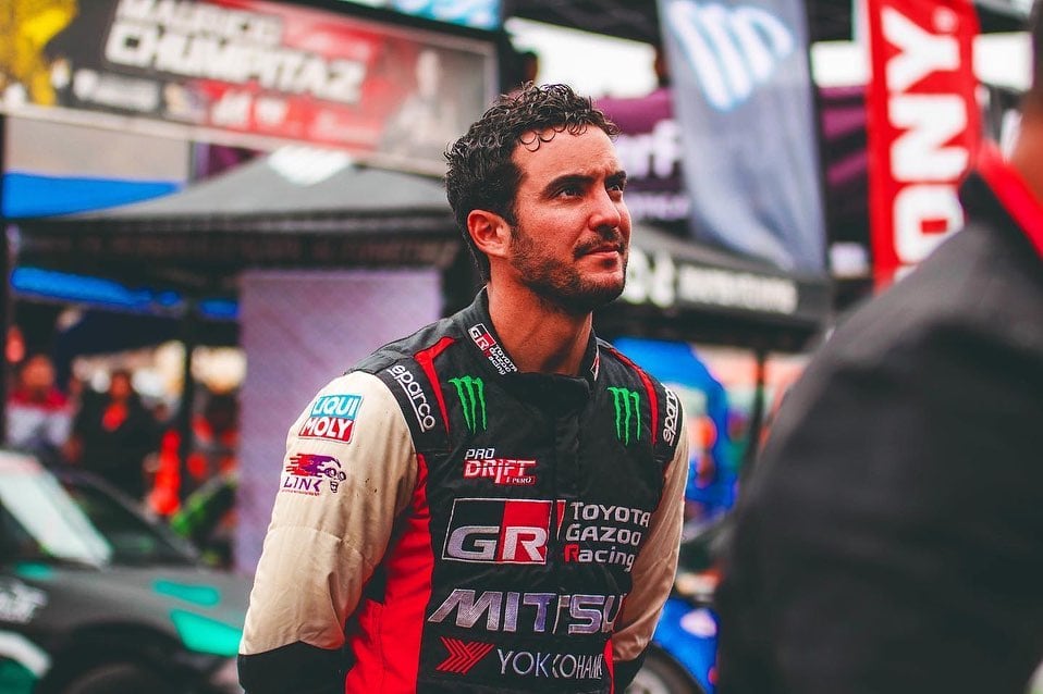 Lucho Mendoza Jr. competirá en el Campeonato Nacional de Drifting. (Foto: IG Lucho Mendoza)