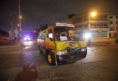 Chofer de combi embiste a presunto extorsionador tras persecución en SMP (GALERÍA)