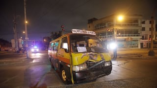 Chofer de combi embiste a presunto extorsionador tras persecución en SMP (GALERÍA)