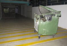 Trujillo: 30 contenedores de basura fueron destruidos desde el año 2023