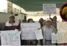 Vecinos de Comas denuncian cobros excesivos de agua tras instalación de medidores de Sedapal