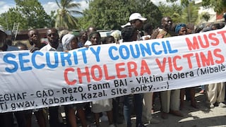 Haití: autoridades temen un brote de cólera en la capital