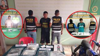 Piura: Policía detiene a tres personas con armas de fuego en Sullana