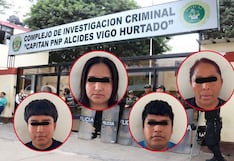 “Los Facheros” exigían S/ 20 mil a empresario de Trujillo