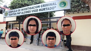 “Los Facheros” exigían S/ 20 mil a empresario de Trujillo
