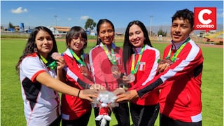 Ellos son la nueva generación de medallistas de la región Junín