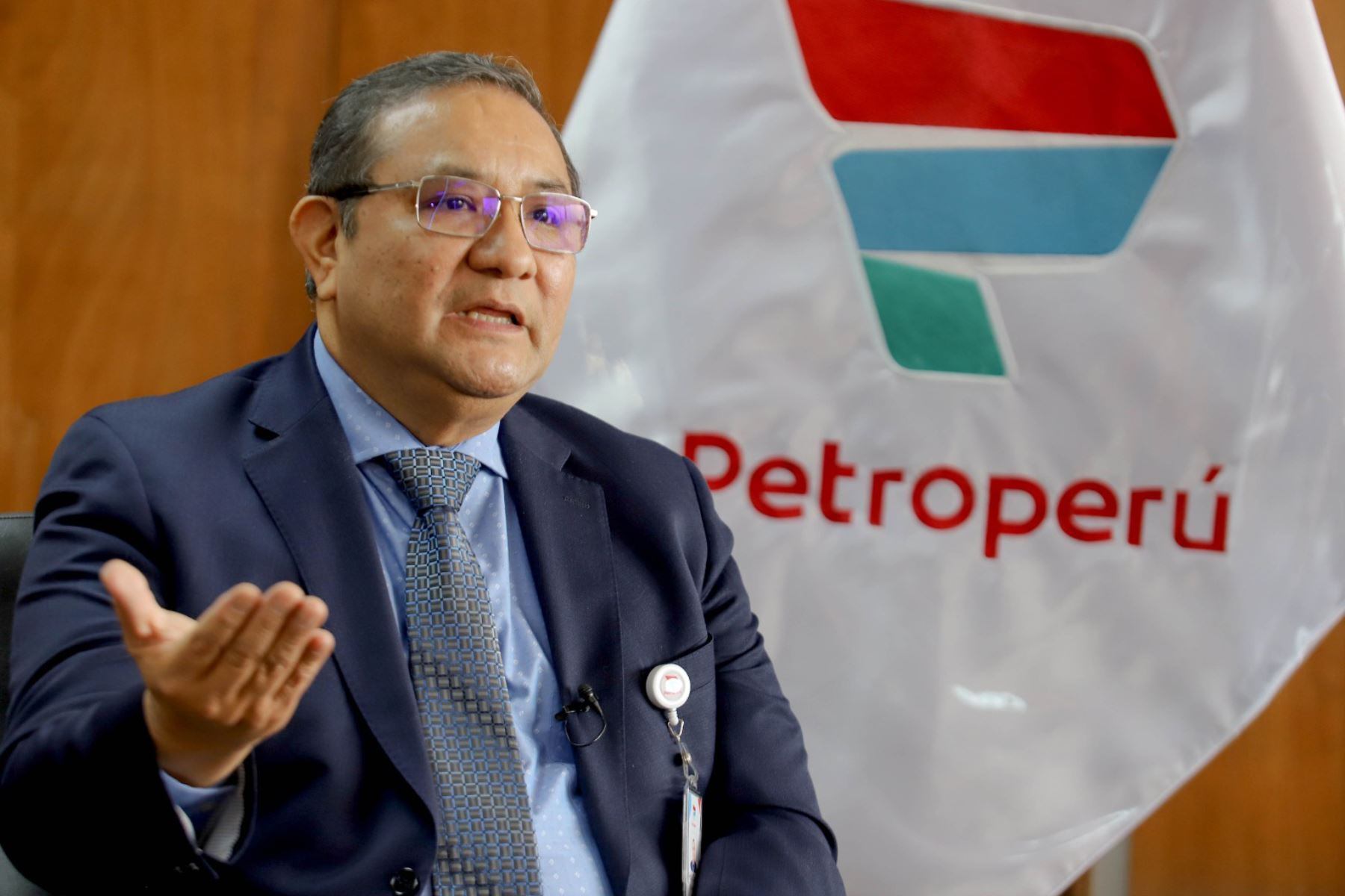 Pedro Chira, presidente de Petroperú
