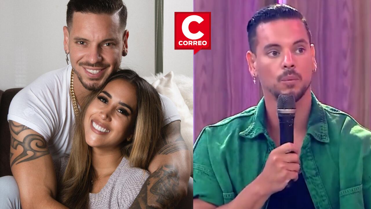Melissa Paredes no quiere embarazarse y le aclara a Anthony Aranda: Él no va a llevar la panza y engordar.