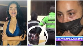 Angye Zapata, ex de Josimar, fue detenida tras agredir a su hermana (VIDEO)
