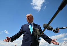 Donald Trump dice que Irán “nunca tendrá un arma nuclear” y que la guerra “se resolverá pronto”