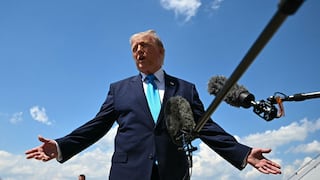 Donald Trump dice que Irán “nunca tendrá un arma nuclear” y que la guerra “se resolverá pronto”