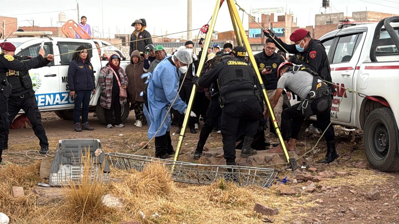 Puno: Hallan a un hombre sin vida dentro de un pozo en el distrito de San Miguel