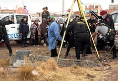 Puno: Hallan a un hombre sin vida dentro de un pozo en el distrito de San Miguel