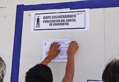 ODPE Chanchamayo publica carteles de candidatos y locales de votación para la segunda vuelta presidencial