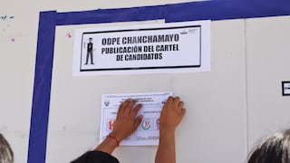 ODPE Chanchamayo publica carteles de candidatos y locales de votación para la segunda vuelta presidencial