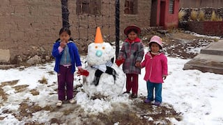 Niños de Sánchez Cerro requieren ayuda por bajas temperaturas