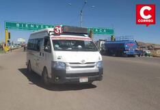 Puno: Cobradora de un vehículo de servicio urbano falleció tras caer del carro en marcha