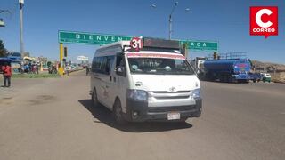 Puno: Cobradora de un vehículo de servicio urbano falleció tras caer del carro en marcha