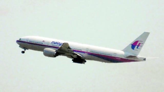 Avión de Malaysia Airlines estuvo en curso de colisión con otro