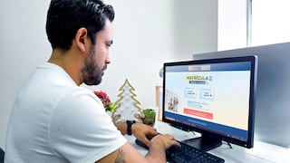 Matrícula Escolar 2026: Este es el cronograma para acceder a una vacante en colegios públicos