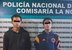 Trujillo: Detienen a extranjeros por vender droga al menudeo