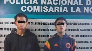 Trujillo: Detienen a extranjeros por vender droga al menudeo