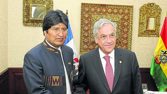Evo Morales afirma que "Chile es un peligro para la región"
