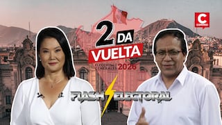 Flash electoral de Datum e Ipsos: resultados a boca de urna de la segunda vuelta entre Fujimori y Sánchez