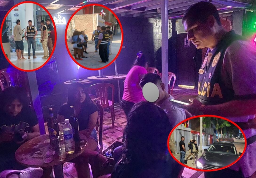 Policía los intervino por estar de ilegales