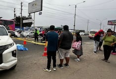 Trujillo: Adulta mayor pierde la vida tras ser arrollada por un vehículo