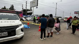 Trujillo: Adulta mayor pierde la vida tras ser arrollada por un vehículo