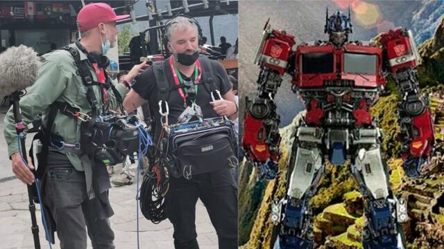 Estos son los equipos que se usan para filmar Transformers en Machu Picchu (FOTOS)