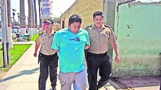 Chincha: Alias "Gordo Sergio" es capturado con arma y especies robadas