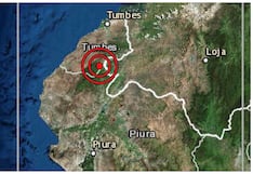 Sismo de magnitud 5.0 se registró en Tumbes, según el IGP