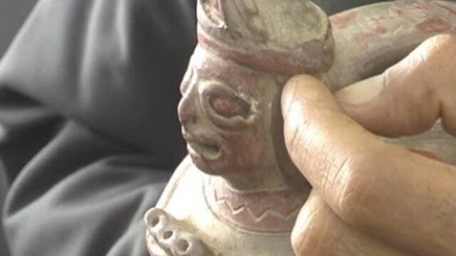 Devuelven a Perú 14 piezas de arte precolombino