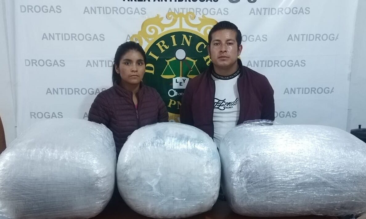 Según informó la policía, los intervenidos serían presuntos integrantes de la banda criminal “Los Faites Verdes”.