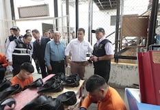 Autoridades supervisan talleres y programas de reinserción en penal de Trujillo