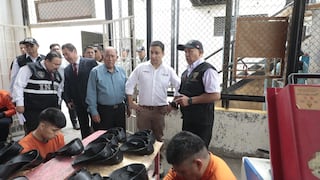 Autoridades supervisan talleres y programas de reinserción en penal de Trujillo