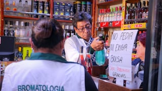 Clausuran licorería en Huancayo por vender bebidas con registro sanitario adulterado