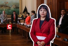 Congreso: Comisión Permanente no evaluará denuncia contra Mirtha Vásquez este lunes