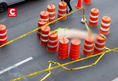 Vía Evitamiento: accidente cerca del puente Trujillo dejó un motociclista fallecido y generó congestión vehicular