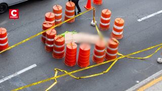 Vía Evitamiento: accidente cerca del puente Trujillo dejó un motociclista fallecido y generó congestión vehicular