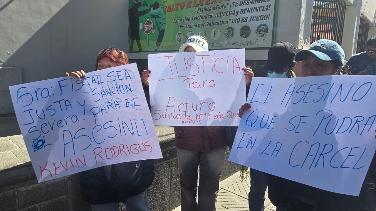 Transportista muere tras ser acuchillado en Arequipa y familia pide prisión para presunto autor