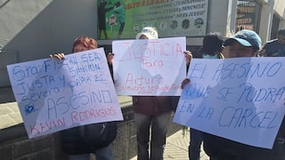 Arequipa: Conductor muere tras ser acuchillado y familia pide prisión para presunto autor (VIDEO)