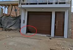 Trujillo: Detonan dinamita en inmueble en construcción en El Porvenir