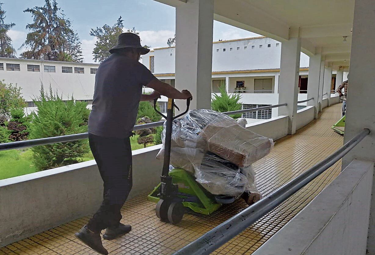 La población no puede acceder a un mejor servicio en el nosocomio. (Foto: GEC)
