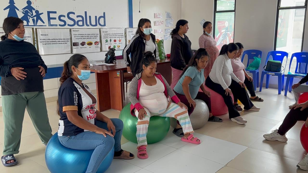 La Red Asistencial La Libertad de EsSalud registró más de 29 mil atenciones prenatales en el 2025.